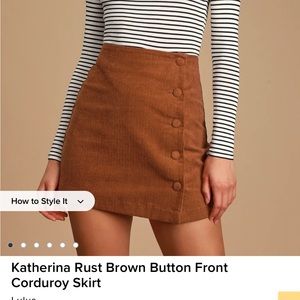 Lulus skirt